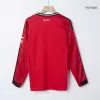 Manchester United Home Jersey 2025/26 - Long Sleeve - ijersey