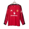 Manchester United Home Jersey 2025/26 - Long Sleeve - ijersey