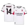 MODRIĆ #14 AC Milan Jersey 2025/26 Away - ijersey