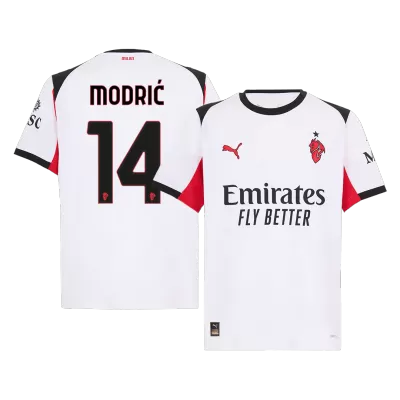 MODRIĆ #14 AC Milan Jersey 2025/26 Away - ijersey