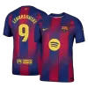 LEWANDOWSKI #9 Barcelona Jersey 2025/26 Authentic Home - UCL - ijersey