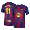 RAPHINHA #11 Barcelona Jersey 2025/26 Authentic Home - UCL - ijersey