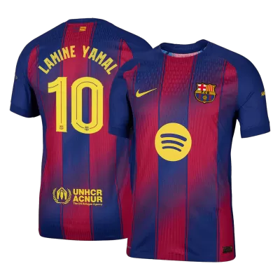 LAMINE YAMAL #10 Barcelona Jersey 2025/26 Authentic Home - UCL - ijersey