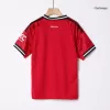 Youth Manchester United Jersey Whole Kit 2025/26 Home - ijersey