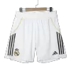 Real Madrid Soccer Shorts 2025/26 Authentic Home - ijersey