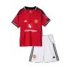 Youth Manchester United Jersey Kit 2025/26 Home - ijersey