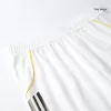 Real Madrid Soccer Shorts 2025/26 Authentic Home - ijersey