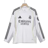 Real Madrid Home Jersey 2025/26 - Long Sleeve - ijersey
