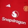 Youth Manchester United Jersey Whole Kit 2025/26 Home - ijersey