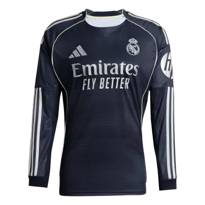 Real Madrid Away Jersey 2025/26 - Long Sleeve - ijersey