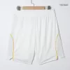 Real Madrid Soccer Shorts 2025/26 Authentic Home - ijersey