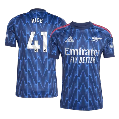 RICE #41 Arsenal Jersey 2025/26 Away - ijersey