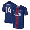 D.DOUÉ #14 PSG Jersey 2025/26 Authentic Home - ijersey