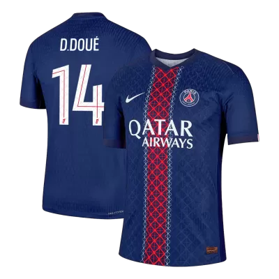D.DOUÉ #14 PSG Jersey 2025/26 Authentic Home - ijersey