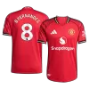B.FERNANDES #8 Manchester United Jersey 2025/26 Authentic Home - ijersey