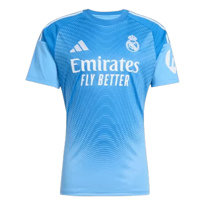 Real Madrid Goalkeeper Jersey 2025/26 Blue - ijersey