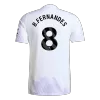 B.FERNANDES #8 Manchester United Jersey 2025/26 Authentic Away - ijersey