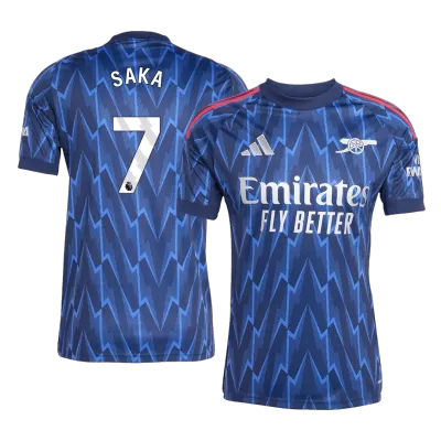 SAKA #7 Arsenal Jersey 2025/26 Away - ijersey