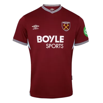 West Ham United Jersey 2025/26 Home - ijersey