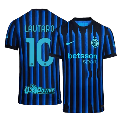LAUTARO #10 Inter Milan Jersey 2025/26 Authentic Home - ijersey