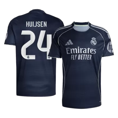HUIJSEN #24 Real Madrid Jersey 2025/26 Away - ijersey