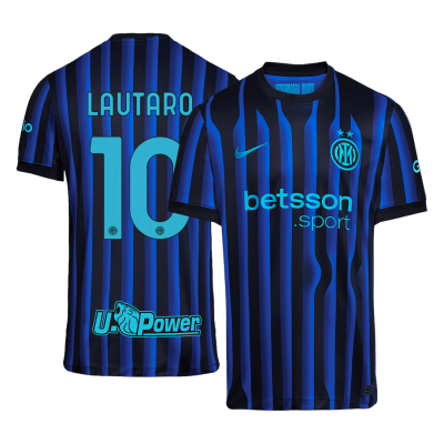 LAUTARO #10 Inter Milan Jersey 2025/26 Home - ijersey