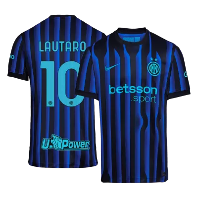 LAUTARO #10 Inter Milan Jersey 2025/26 Home - ijersey