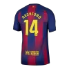 RASHFORD #14 Barcelona Jersey 2025/26 Authentic Home - ijersey
