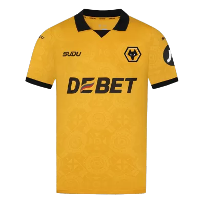 Wolverhampton Wanderers Jersey 2025/26 Home - ijersey