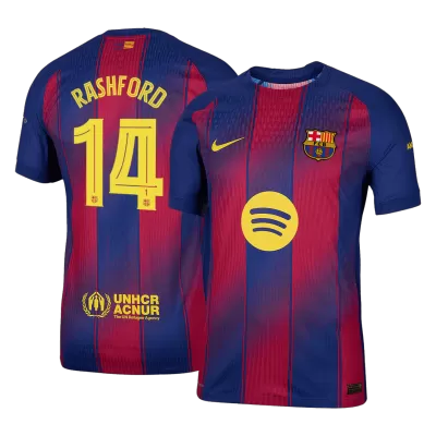 RASHFORD #14 Barcelona Jersey 2025/26 Authentic Home - UCL - ijersey