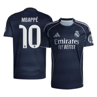 MBAPPÉ #10 Real Madrid Jersey 2025/26 Away - ijersey