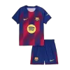 Youth Barcelona Jersey Kit 2025/26 Home - ijersey