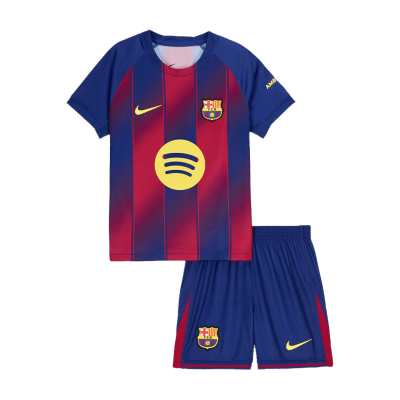 Youth Barcelona Jersey Kit 2025/26 Home - ijersey