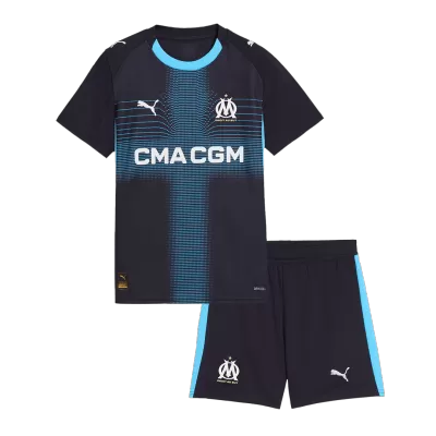 Youth Marseille Jersey Kit 2025/26 Away - ijersey