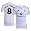 B.FERNANDES #8 Manchester United Jersey 2025/26 Away - ijersey
