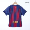 Youth Barcelona Jersey Whole Kit 2025/26 Home - ijersey