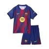 Youth Barcelona Jersey Kit 2025/26 Home - ijersey