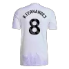 B.FERNANDES #8 Manchester United Jersey 2025/26 Away - ijersey