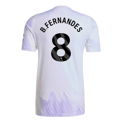 B.FERNANDES #8 Manchester United Jersey 2025/26 Away - ijersey