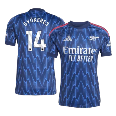 GYÖKERES #14 Arsenal Jersey 2025/26 Away - ijersey