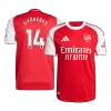 GYÖKERES #14 Arsenal Jersey 2025/26 Authentic Home - ijersey