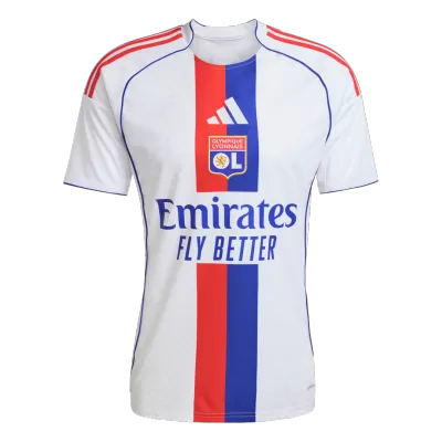 Olympique Lyonnais Jersey 2025/26 Home - ijersey