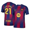 F.DE JONG #21 Barcelona Jersey 2025/26 Authentic Home - ijersey