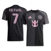 DE PAUL #7 Inter Miami CF Jersey 2025 Away - ijersey