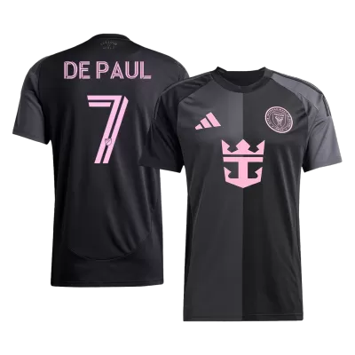 DE PAUL #7 Inter Miami CF Jersey 2025 Away - ijersey