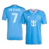 DE PAUL #7 Inter Miami CF Jersey 2025 Third Away - ijersey