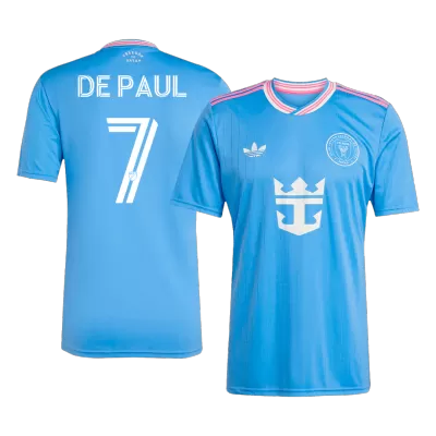 DE PAUL #7 Inter Miami CF Jersey 2025 Third Away - ijersey