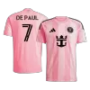 DE PAUL #7 Inter Miami CF Jersey 2025 Home - ijersey