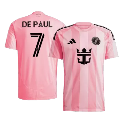 DE PAUL #7 Inter Miami CF Jersey 2025 Home - ijersey