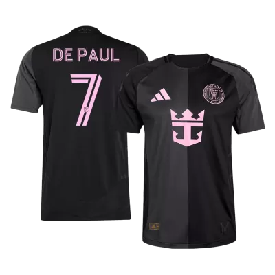 DE PAUL #7 Inter Miami CF Jersey 2025 Authentic Away - ijersey